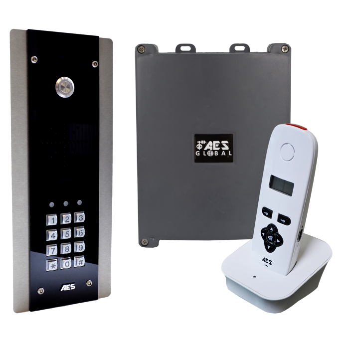 AES 603FB DECT 1 Call Button Wireless Kit